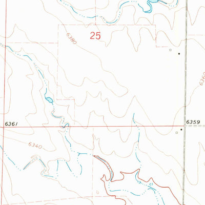 United States Geological Survey Alta Vista, CO (1970, 24000-Scale) digital map