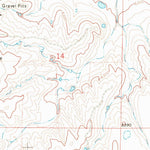 United States Geological Survey Alta Vista, CO (1970, 24000-Scale) digital map