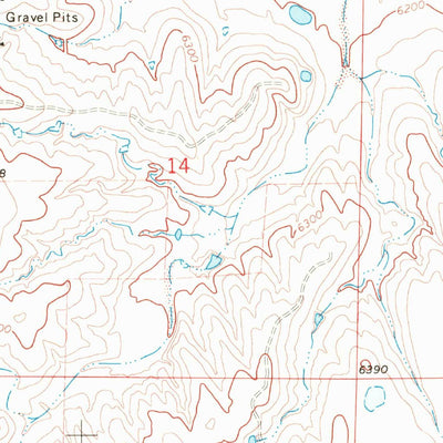 United States Geological Survey Alta Vista, CO (1970, 24000-Scale) digital map