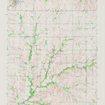 United States Geological Survey Alta Vista, KS (1971, 24000-Scale) digital map