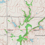United States Geological Survey Alta Vista, KS (1971, 24000-Scale) digital map