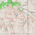 United States Geological Survey Alta Vista, KS (1971, 24000-Scale) digital map