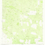 United States Geological Survey Alta Vista Ranch SW, TX (1972, 24000-Scale) digital map