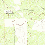 United States Geological Survey Alta Vista Ranch SW, TX (1972, 24000-Scale) digital map
