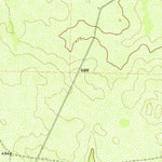 United States Geological Survey Alta Vista Ranch SW, TX (1972, 24000-Scale) digital map