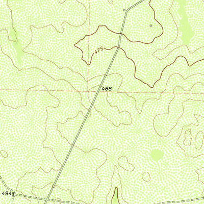 United States Geological Survey Alta Vista Ranch SW, TX (1972, 24000-Scale) digital map