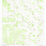 United States Geological Survey Alta Vista Ranch, TX (1972, 24000-Scale) digital map