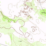 United States Geological Survey Alta Vista Ranch, TX (1972, 24000-Scale) digital map