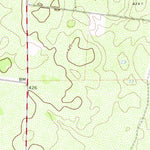United States Geological Survey Alta Vista Ranch, TX (1972, 24000-Scale) digital map