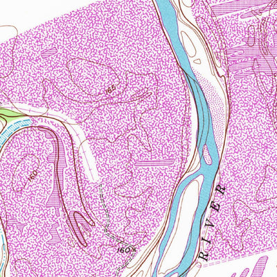 United States Geological Survey Altair, TX (1957, 24000-Scale) digital map