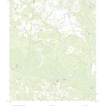 United States Geological Survey Altamaha, GA (2020, 24000-Scale) digital map