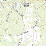 United States Geological Survey Altamaha, GA (2020, 24000-Scale) digital map