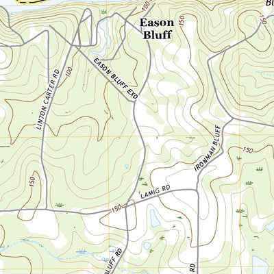 United States Geological Survey Altamaha, GA (2020, 24000-Scale) digital map