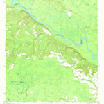United States Geological Survey Altamaha SE, GA (1970, 24000-Scale) digital map