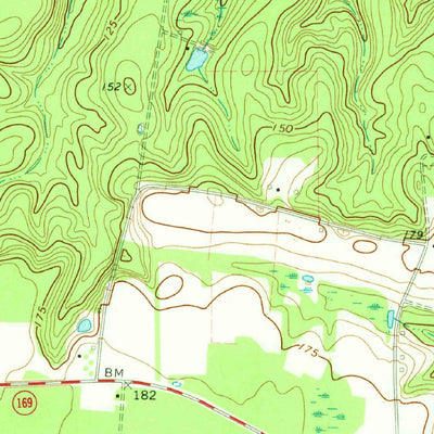 United States Geological Survey Altamaha SE, GA (1970, 24000-Scale) digital map