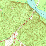 United States Geological Survey Altamaha SE, GA (1970, 24000-Scale) digital map