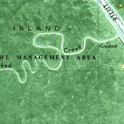 United States Geological Survey Altamaha Sound, GA (1979, 24000-Scale) digital map
