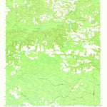 United States Geological Survey Altamaha SW, GA (1970, 24000-Scale) digital map