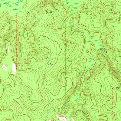 United States Geological Survey Altamaha SW, GA (1970, 24000-Scale) digital map