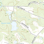 United States Geological Survey Altamaha SW, GA (2020, 24000-Scale) digital map