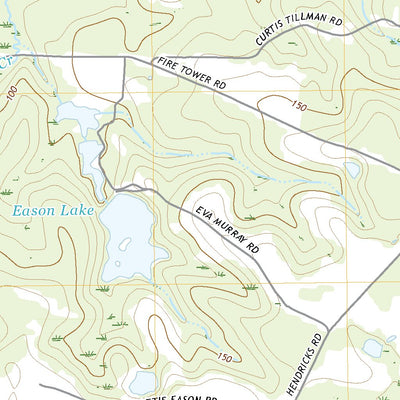 United States Geological Survey Altamaha SW, GA (2020, 24000-Scale) digital map