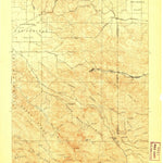 United States Geological Survey Altamont, CA (1907, 62500-Scale) digital map