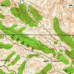 United States Geological Survey Altamont, CA (1942, 62500-Scale) digital map