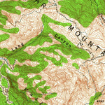United States Geological Survey Altamont, CA (1942, 62500-Scale) digital map