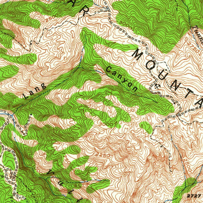 United States Geological Survey Altamont, CA (1942, 62500-Scale) digital map