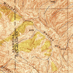 United States Geological Survey Altamont, CA (1943, 62500-Scale) digital map