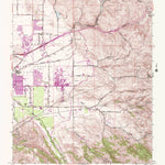 United States Geological Survey Altamont, CA (1953, 24000-Scale) digital map