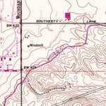United States Geological Survey Altamont, CA (1953, 24000-Scale) digital map
