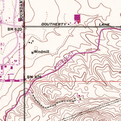 United States Geological Survey Altamont, CA (1953, 24000-Scale) digital map