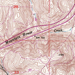 United States Geological Survey Altamont, CA (1953, 24000-Scale) digital map
