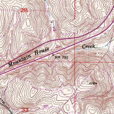United States Geological Survey Altamont, CA (1953, 24000-Scale) digital map
