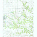 United States Geological Survey Altamont East, IL (1985, 24000-Scale) digital map