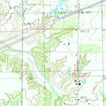 United States Geological Survey Altamont East, IL (1985, 24000-Scale) digital map