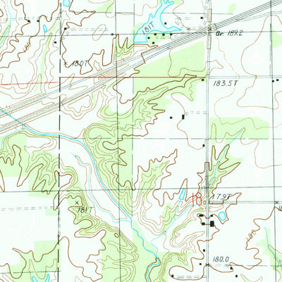 United States Geological Survey Altamont East, IL (1985, 24000-Scale) digital map