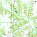 United States Geological Survey Altamont East, IL (1985, 24000-Scale) digital map
