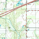 United States Geological Survey Altamont East, IL (1998, 24000-Scale) digital map