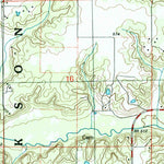 United States Geological Survey Altamont East, IL (1998, 24000-Scale) digital map