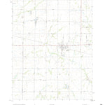 United States Geological Survey Altamont, KS (2022, 24000-Scale) digital map