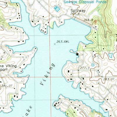 United States Geological Survey Altamont, MO (1984, 24000-Scale) digital map
