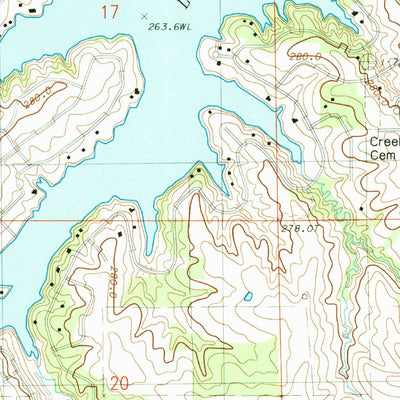 United States Geological Survey Altamont, MO (1984, 24000-Scale) digital map