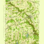 United States Geological Survey Altamont, NY (1946, 31680-Scale) digital map