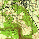 United States Geological Survey Altamont, NY (1946, 31680-Scale) digital map