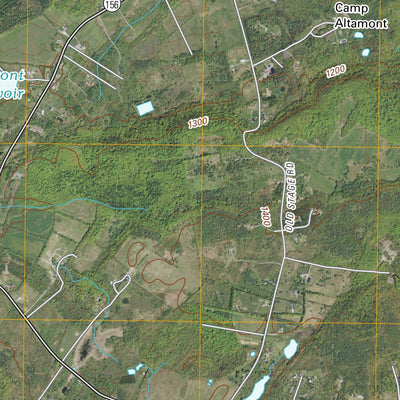 United States Geological Survey Altamont, NY (2010, 24000-Scale) digital map