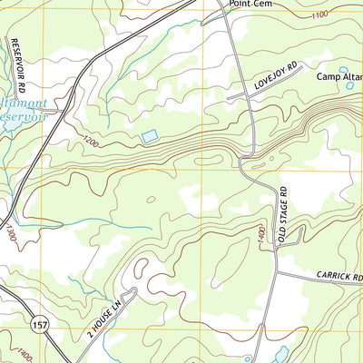 United States Geological Survey Altamont, NY (2013, 24000-Scale) digital map