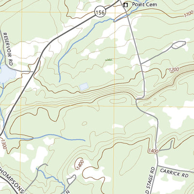United States Geological Survey Altamont, NY (2023, 24000-Scale) digital map