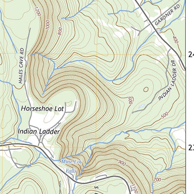 United States Geological Survey Altamont, NY (2023, 24000-Scale) digital map